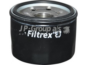 JP GROUP 6118500100 alyvos filtras 
 Filtrai -> Alyvos filtras
1321800010, 1321800110