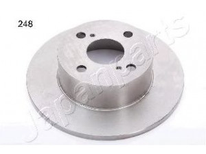 JAPANPARTS DP-248 stabdžių diskas 
 Stabdžių sistema -> Diskinis stabdys -> Stabdžių diskas
42431-12190