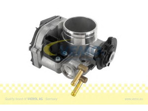 VEMO V10-81-0018 droselio korpusas 
 Kuro mišinio formavimas -> Mišinio sudarymas -> Droselis/kuro vamzdeliai/vakuumo žarnelė
037 133 064, 037 133 064, 037 133 064