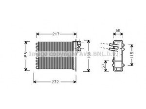 AVA QUALITY COOLING CR6046 šilumokaitis, salono šildymas 
 Šildymas / vėdinimas -> Šilumokaitis
4798717