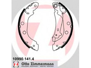 ZIMMERMANN 10990.141.4 stabdžių trinkelių komplektas 
 Techninės priežiūros dalys -> Papildomas remontas
440603J325, 1672, 7701205517, 7701207556