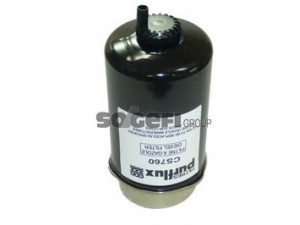 PURFLUX CS760 kuro filtras 
 Filtrai -> Kuro filtras
WJI500040, WJI500040