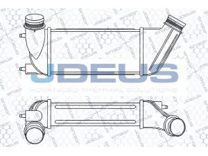 JDEUS 807M26A tarpinis suslėgto oro aušintuvas, kompresorius 
 Variklis -> Oro tiekimas -> Įkrovos agregatas (turbo/superįkrova) -> Tarpinis suslėgto oro aušintuvas
14400686, 1440068680, 14400942