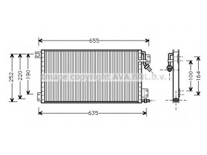 AVA QUALITY COOLING MZ5111 kondensatorius, oro kondicionierius 
 Oro kondicionavimas -> Kondensatorius
FD0461480