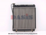 AKS DASIS 132460T radiatorius, variklio aušinimas 
 Aušinimo sistema -> Radiatorius/alyvos aušintuvas -> Radiatorius/dalys
6015005503, 6015007203, 6015007903