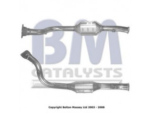 BM CATALYSTS BM91224 katalizatoriaus keitiklis 
 Išmetimo sistema -> Katalizatoriaus keitiklis
1478621080, 1705AN, 1478621080