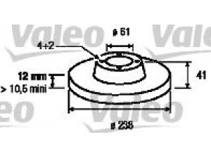 VALEO 186803 stabdžių diskas 
 Stabdžių sistema -> Diskinis stabdys -> Stabdžių diskas
7700704705, 6001547684, 6001549211