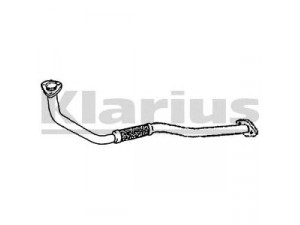 KLARIUS 230925 išleidimo kolektorius 
 Išmetimo sistema -> Išmetimo vamzdžiai
1953178, 1960314, 200100F000, 200107F002