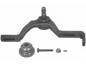 MOOG AMGK8710T vikšro valdymo svirtis 
 Ašies montavimas/vairavimo mechanizmas/ratai -> Valdymo svirtis/pasukamosios svirties sujungimas -> Vairo trauklės (valdymo svirtis, išilginis balansyras, diago
F5TZ3082A