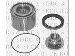 BORG & BECK BWK339 rato guolio komplektas 
 Ašies montavimas/vairavimo mechanizmas/ratai -> Rato stebulė/montavimas -> Rato guolis
90369-28006