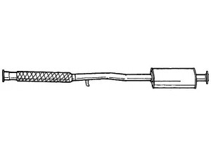 AKS DASIS SG38303 priekinis duslintuvas
