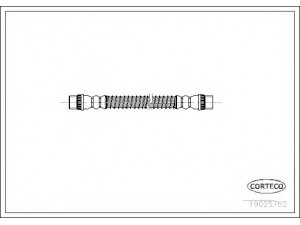 CORTECO 19025762 stabdžių žarnelė 
 Stabdžių sistema -> Stabdžių žarnelės
480667, 1472157080, 1472157080