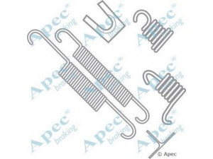 APEC braking KIT612 priedų komplektas, stabdžių trinkelės 
 Stabdžių sistema -> Būgninis stabdys -> Dalys/priedai