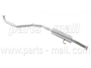 PARTS-MALL PYA-058 vidurinis duslintuvas 
 Išmetimo sistema -> Duslintuvas
286502D002