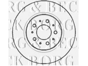 BORG & BECK BBD4390 stabdžių diskas 
 Dviratė transporto priemonės -> Stabdžių sistema -> Stabdžių diskai / priedai
31423152, 8624926, 86249260, 86249265