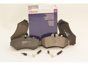 KLAXCAR FRANCE 24482z stabdžių trinkelių rinkinys, diskinis stabdys 
 Techninės priežiūros dalys -> Papildomas remontas
34202420, 4209720, 2D0698451B