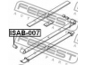 FEBEST ISAB-007 įvorė, lakštinė lingė
8-94130-354-0, 8-97081-586-0, BP10652920016