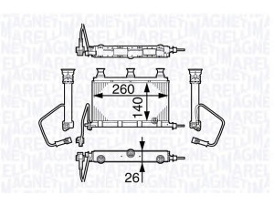 MAGNETI MARELLI 350218352000 šilumokaitis, salono šildymas 
 Šildymas / vėdinimas -> Šilumokaitis
6 933 921, 64 11 6 933 921