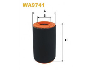 WIX FILTERS WA9741 oro filtras 
 Techninės priežiūros dalys -> Techninės priežiūros intervalai
1444 SG, 1354884080, 1359644080