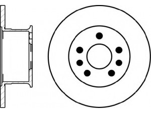 MINTEX MDC1174 stabdžių diskas 
 Dviratė transporto priemonės -> Stabdžių sistema -> Stabdžių diskai / priedai
211615301B