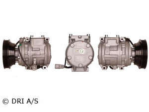 DRI 700510187 kompresorius, oro kondicionierius 
 Oro kondicionavimas -> Kompresorius/dalys