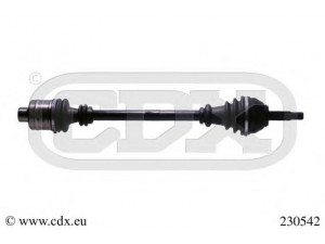 CDX 230542 kardaninis velenas 
 Ratų pavara -> Kardaninis velenas