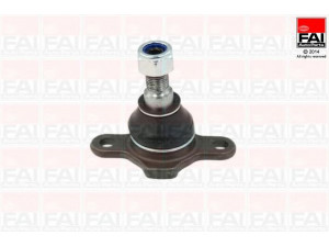 FAI AutoParts SS901 atramos/vairo trauklė 
 Ašies montavimas/vairavimo mechanizmas/ratai -> Sujungimai -> Atramos/vairo trauklė
701407361B