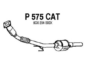 FENNO P575CAT katalizatoriaus keitiklis 
 Išmetimo sistema -> Katalizatoriaus keitiklis
BM91051H, 6Q0253208TX, 6Q0254500X