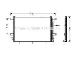 AVA QUALITY COOLING AI5239 kondensatorius, oro kondicionierius 
 Oro kondicionavimas -> Kondensatorius
8E0260403J, 8E0260403R, 8E0260403S