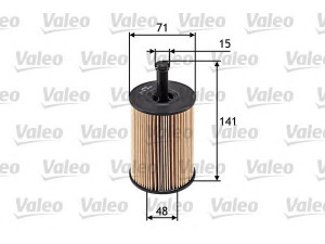 VALEO 586506 alyvos filtras 
 Techninės priežiūros dalys -> Techninės priežiūros intervalai
071115562A, 071115562C, 71115562A