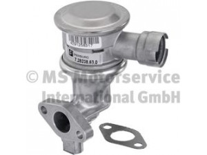 PIERBURG 7.28238.63.0 vožtuvas, antrinė ventiliacija 
 Kuro mišinio formavimas -> Išmetimo emisijos valdymas -> Antrinis oro įpurškimas -> Vožtuvas, antrinis oro įsiurbimas
11 72 7 838 029, 7 838 029