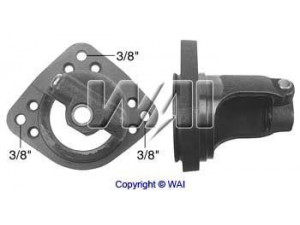 WAIglobal 51-1119 montavimas, kintamosios srovės generatorius