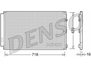 DENSO DCN51011 kondensatorius, oro kondicionierius 
 Oro kondicionavimas -> Kondensatorius
8846050181