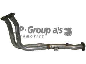 JP GROUP 1120204300 išleidimo kolektorius 
 Išmetimo sistema -> Išmetimo vamzdžiai
4A0253101E, 4A0253101N