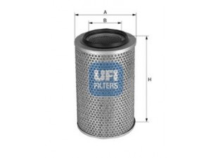 UFI 27.679.00 oro filtras 
 Filtrai -> Oro filtras
16546-G4800