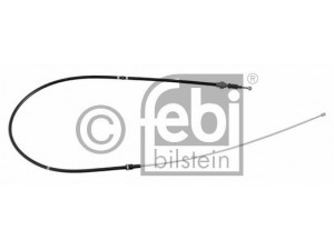 FEBI BILSTEIN 24518 trosas, stovėjimo stabdys 
 Stabdžių sistema -> Valdymo svirtys/trosai
6Q0 609 721 C, 6Q0 609 721 F, 6Q0 609 721 K