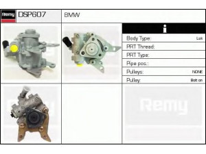 DELCO REMY DSP607 hidraulinis siurblys, vairo sistema 
 Vairavimas -> Vairo pavara/siurblys
32 41 1 092 433, 32 41 1 092 954