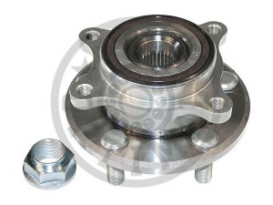 OPTIMAL 912108 rato guolio komplektas 
 Ašies montavimas/vairavimo mechanizmas/ratai -> Rato stebulė/montavimas -> Rato guolis
44200-SJA-008