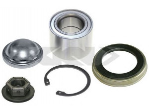 SPIDAN 72590 rato guolio komplektas 
 Ašies montavimas/vairavimo mechanizmas/ratai -> Rato stebulė/montavimas -> Rato guolis
1067710, 1070101, 1070982, 1085565