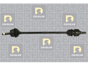 DA SILVA C31264B kardaninis velenas 
 Ratų pavara -> Kardaninis velenas
