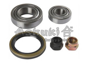ASHUKI M660-32 rato guolio komplektas 
 Ašies montavimas/vairavimo mechanizmas/ratai -> Rato stebulė/montavimas -> Rato guolis
26748/SPIDAN, 26750/SPIDAN, B001-26-042