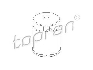 TOPRAN 407 952 alyvos filtras 
 Techninės priežiūros dalys -> Techninės priežiūros intervalai
639 184 01 01