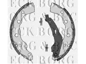 BORG & BECK BBS6282 stabdžių trinkelių komplektas 
 Techninės priežiūros dalys -> Papildomas remontas
MR249796, MR249797, MR249798, MR307762