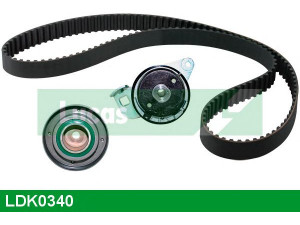 LUCAS ENGINE DRIVE LDK0340 paskirstymo diržo komplektas 
 Techninės priežiūros dalys -> Papildomas remontas
7701469821, 7701469821