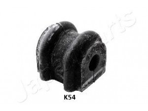 JAPANPARTS RU-K54 įvorė, stabilizatorius 
 Ašies montavimas/vairavimo mechanizmas/ratai -> Stabilizatorius/fiksatoriai -> Sklendės
55513-1H000