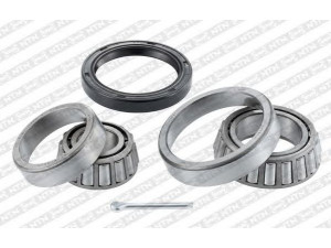 SNR R140.34 rato guolio komplektas 
 Ašies montavimas/vairavimo mechanizmas/ratai -> Rato stebulė/montavimas -> Rato guolis
MB633086, MB633087, 51701-44030