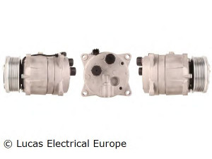 LUCAS ELECTRICAL ACP145 kompresorius, oro kondicionierius 
 Oro kondicionavimas -> Kompresorius/dalys
1H0820803J
