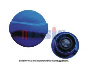 AKS DASIS 750055N dangtelis, radiatorius
1H0121321A, 1i0121321B