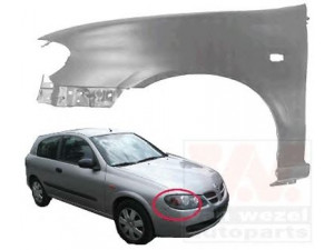 VAN WEZEL 3323655 sparnas 
 Kėbulas -> Transporto priemonės priekis -> Sparnas/montavimo dalys
63101-BN730, 63101BN730