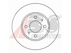 A.B.S. 16046 stabdžių diskas 
 Dviratė transporto priemonės -> Stabdžių sistema -> Stabdžių diskai / priedai
0060806137, 0060811266, 46423415